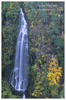 Barr Creek Falls, Jackson County, Oregon